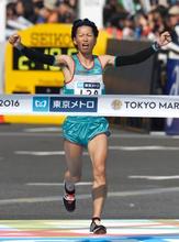 高宮祐樹が日本勢最高の８位 東京マラソン、リレサ初Ｖ