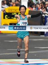 高宮祐樹が日本勢最高の８位 東京マラソン、リレサ初Ｖ