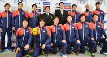 水球リオ五輪代表に志水ら１３人 ３２年ぶり出場の男子