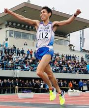 びわ毎、北島２位で代表確定的 男子マラソン