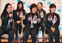 卓球、日本女子３人が１桁順位 ３月付の世界ランキング