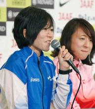 マラソン野口「悔い残らぬよう」 五輪最終選考、名古屋ウィメンズ