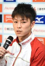 体操、内村「落ち着いている」 全日本選手権、１日に開幕