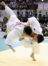 柔道、原沢初Ｖで五輪へ前進 田知本遥は連覇