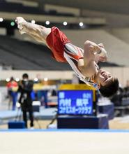 内村全日本体操９連覇、白井２位 女子は村上初優勝