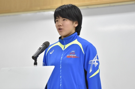 4競技5選手が新たに入校 「平成28年度JOCエリートアカデミー入校式」