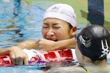 １００平で北島２位五輪持ち越し 女子１００バタ池江が代表