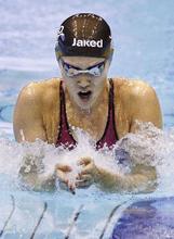 競泳、金藤が日本新でリオへ 萩野、入江らも、瀬戸落選
