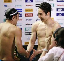競泳、金藤が日本新でリオへ 萩野、入江らも、瀬戸落選