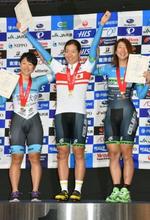 リオ代表塚越が自転車２種目制覇 全日本選手権