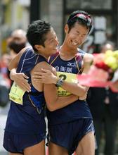 競歩の谷井優勝、荒井は代表確実 日本選手権５０キロ