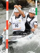 カヌー、佐々木兄弟が五輪代表 アジア最終予選