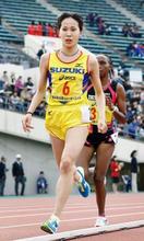 女子１万メートルで安藤２位 兵庫リレーカーニバル