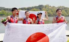 ボート、日本が男女で五輪出場枠 アジア予選