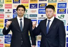 ２９日に柔道全日本選手権 原沢「五輪へ行く」と宣言
