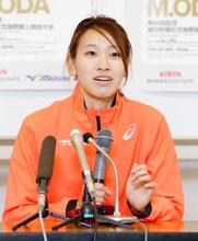 陸上、「練習積めた」と福島千里 きょう織田記念陸上