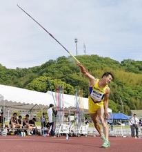 十種競技右代が参加標準突破でＶ 陸上ＧＰ和歌山大会