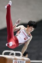 加藤凌平、２大会連続の五輪 ＮＨＫ杯体操、内村はＶ８