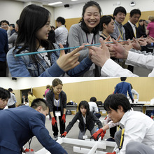 平昌に向けた研修合宿 「The Building up Team Japan 2016 for Pyeongchang」を開催