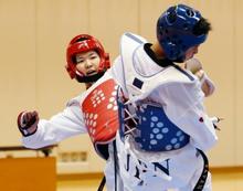 テコンドー浜田、リオへ意気込み 五輪女子代表「今回はチャンス」