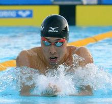 萩野が２００ｍ個人メドレー優勝 競泳の欧州グランプリ