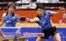 卓球の丹羽、吉村組が初戦突破 荻村杯第２日