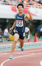 飯塚、歴代２位の記録で五輪へ 福島は２００で日本新