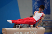 【体操】種目別競技がスタート。鹿島選手があん馬で銅メダルに輝く