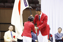 第31回オリンピック競技大会（2016／リオデジャネイロ）日本代表選手団の結団式を実施
