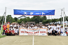 「2016オリンピックデーラン喜多方大会」を開催 荻原次晴さんら5名のオリンピアンが参加
