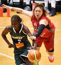 バスケ日本女子、セネガルに連勝 強化試合で２戦２勝