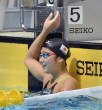 １６歳池江が５０バタで日本新 三重県選手権で、非五輪種目