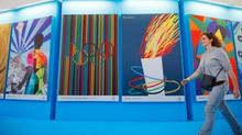 リオ五輪公式ポスター公開 １３種類、レプリカ販売も