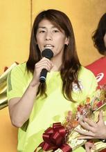 吉田、伊調ら五輪へ意気込み 至学館大のレスリング代表壮行会