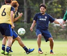 サッカー、興梠らが攻撃の形確認 五輪代表練習