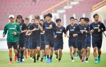 サッカー男子合宿打ち上げ ブラジル戦へ移動