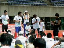 のべ6,668名が参加！2009オリンピックデーラン大阪大会