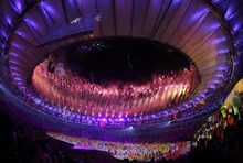 リオ リポート 日系移民テーマの演出も 南米初のオリンピック盛大に開幕