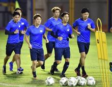 日本、コロンビア戦へ調整 サッカー男子、負ければ敗退