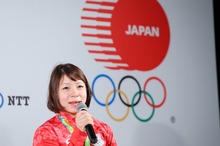 【メダリスト会見】三宅選手「本当に思い出に残るオリンピックになりました」