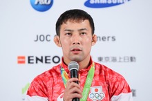 【メダリスト会見】三宅選手「本当に思い出に残るオリンピックになりました」