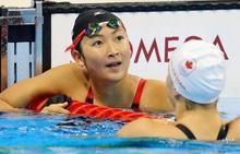 １６歳池江璃花子、日本新で６位 競泳・７日