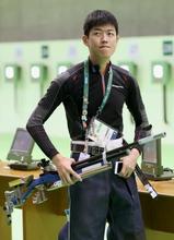 岡田、山下は予選落ち 射撃・８日