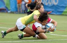 女子日本は１０位 ラグビー・８日
