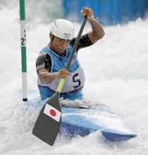 羽根田が銅、カヌーで初 カヌー・９日