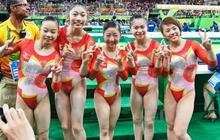 日本、女子団体で４８年ぶり４位 体操・９日