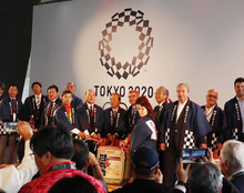 【リオ・リポート】Tokyo2020ジャパンハウスレセプションを開催　バッハIOC会長らが出席