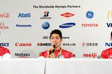 【メダリスト会見】萩野選手「それぞれのメダルにいいものが詰まっている」