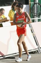 松永が２０キロ競歩７位 陸上・１２日