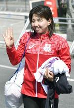 女子１０キロの貴田は１２位 オープンウオーター・１５日